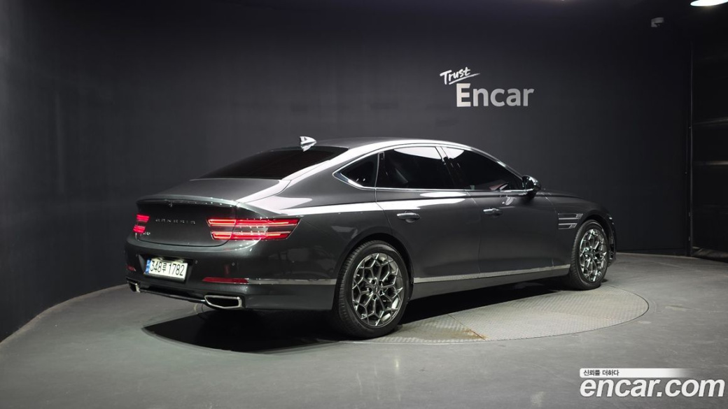 Genesis G80 Gasoline 2.5 Turbo 2WD, 2021