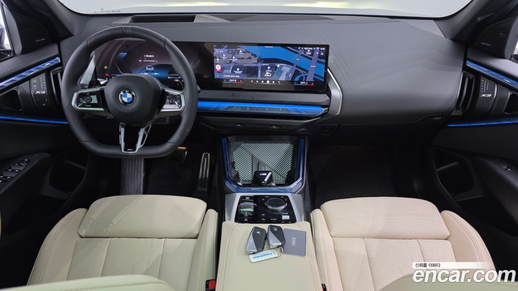 BMW X3 xDrive 20d M Sport, 2025