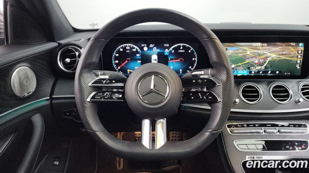 Mercedes-Benz E-Class E220d 4MATIC AMG Line, 2022