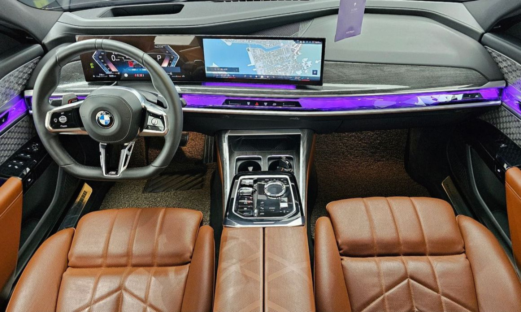 BMW 7-Series 740i xDrive M Sport Limited, 2024