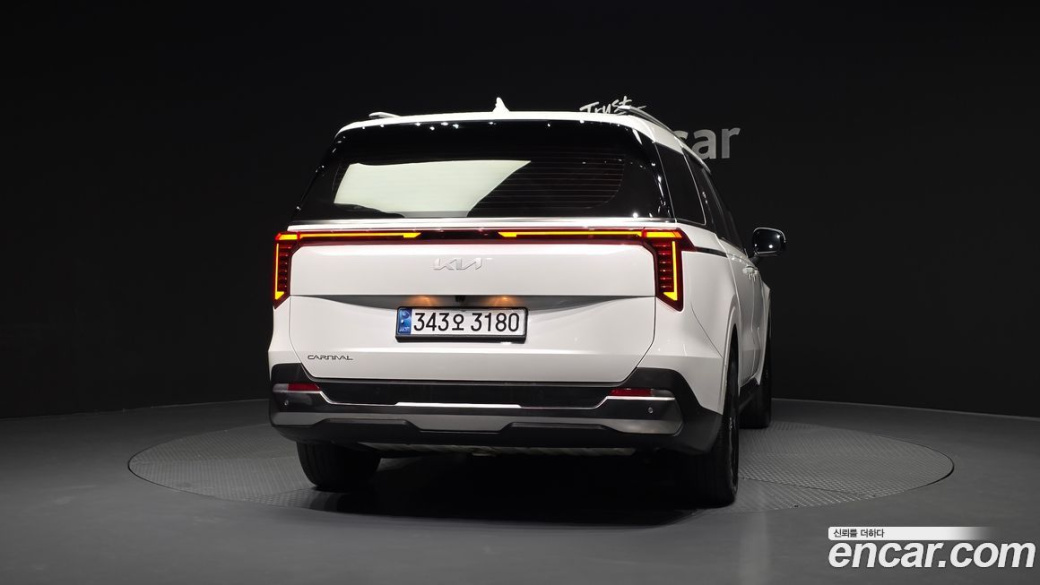 Kia Carnival 9-Seater Signature, 2024