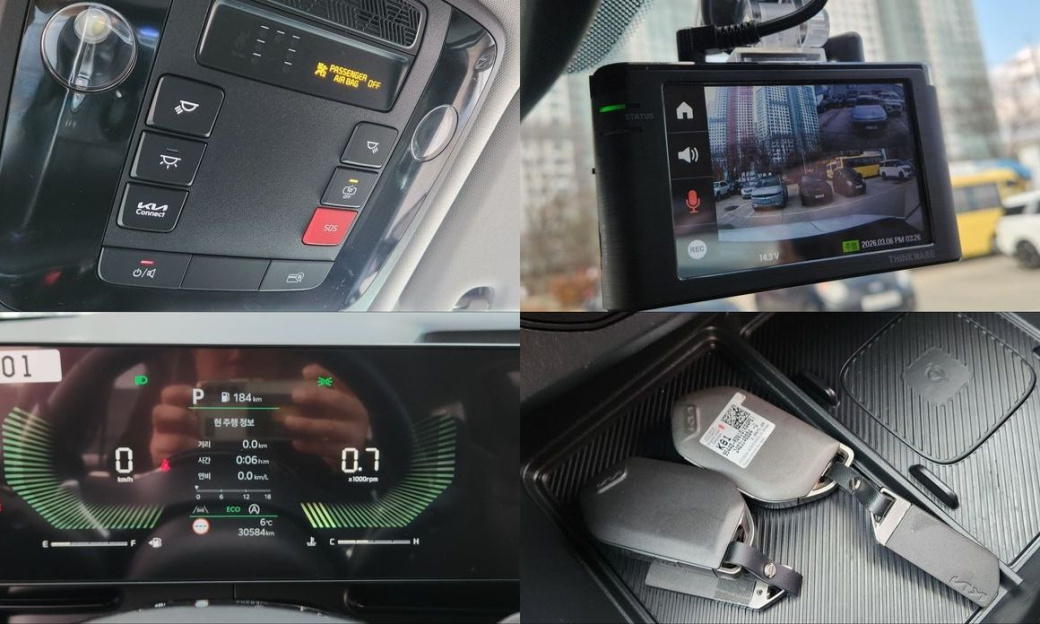 Kia Carnival 9-Seater Prestige, 2024
