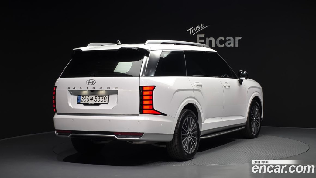 Hyundai Palisade Gasoline 2.5T 2WD 7-Seater, 2025