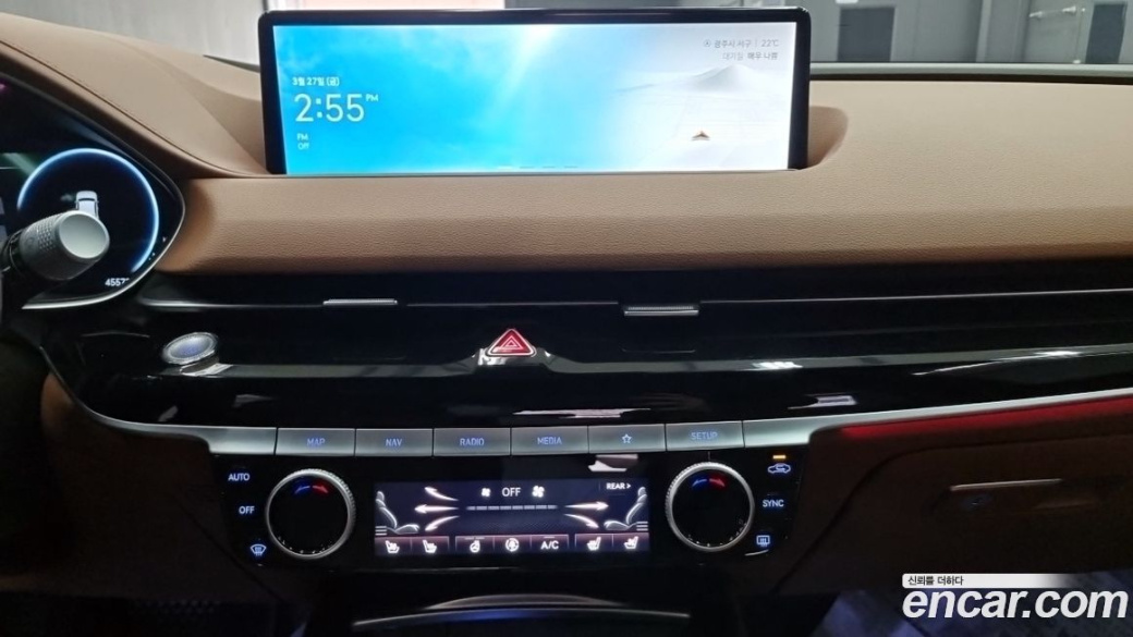 Genesis G80 Gasoline 2.5 Turbo AWD, 2022