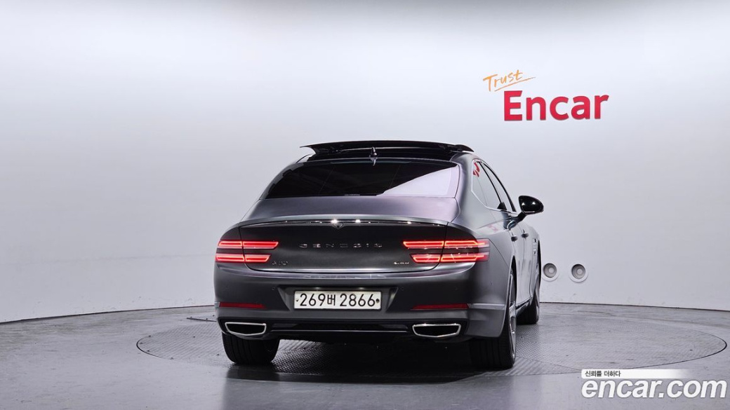 Genesis G80 Gasoline 2.5 Turbo 2WD, 2022