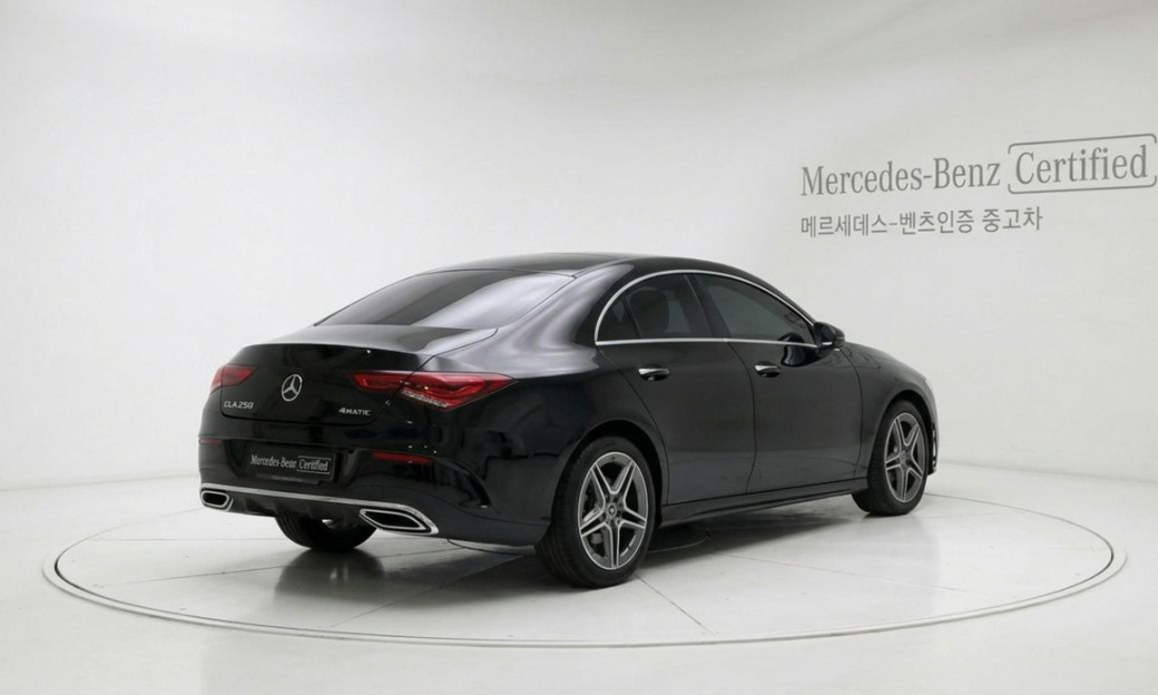 Mercedes-Benz CLA-Class CLA250 4MATIC, 2025