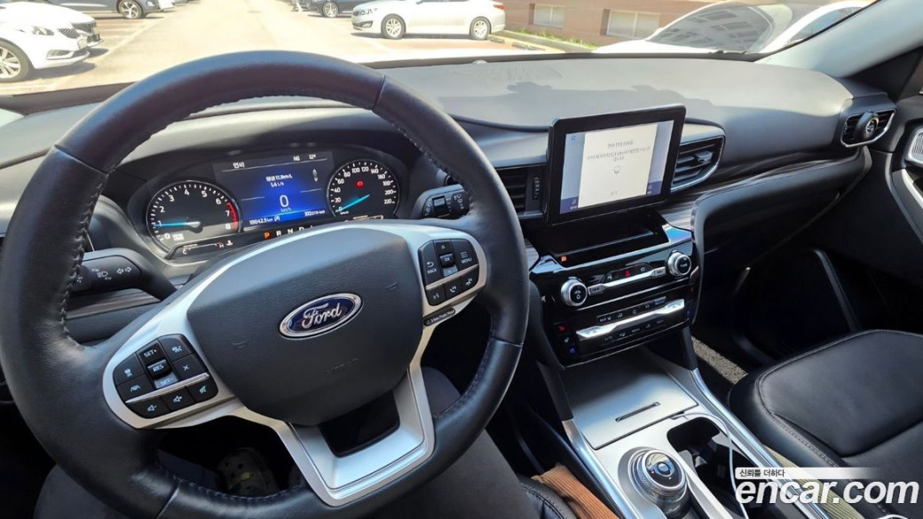 Ford Explorer 2.3 LimIted 4WD, 2021