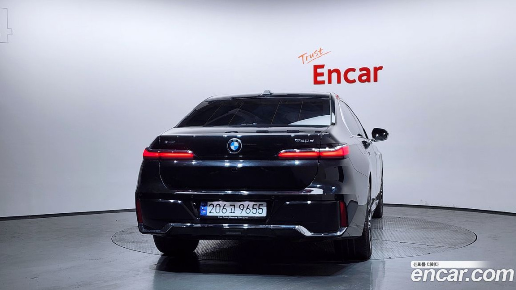 BMW 7-Series 740d xDrive M Sport, 2024