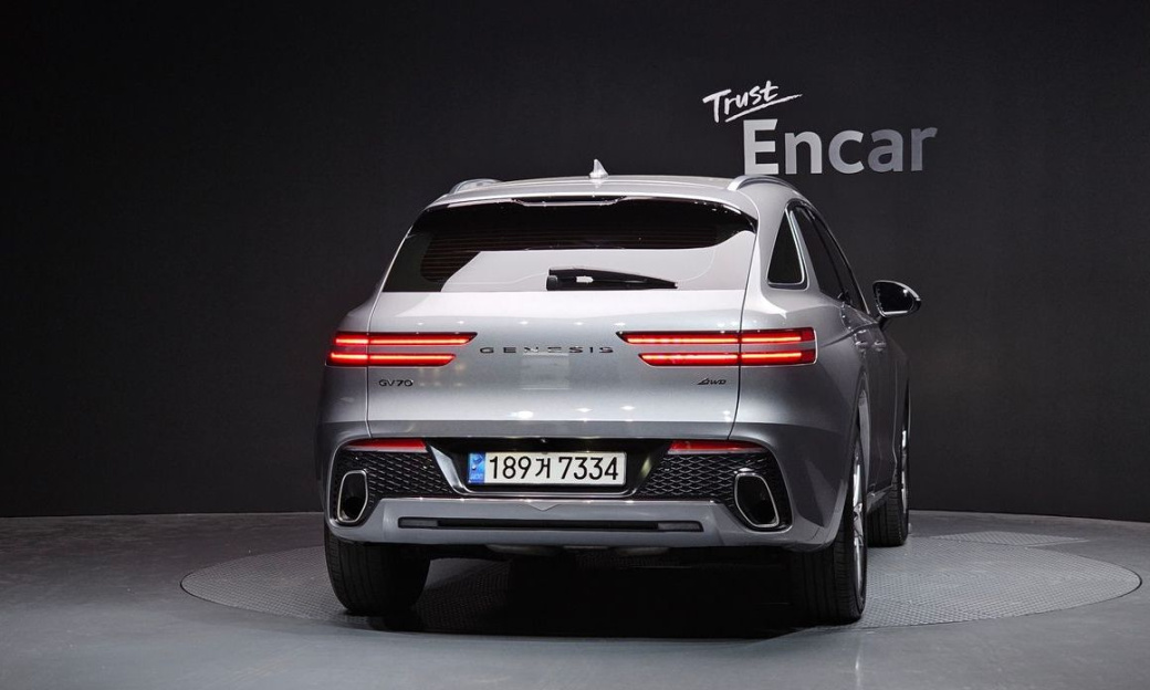 Genesis GV70 2.5T Gasoline AWD, 2023