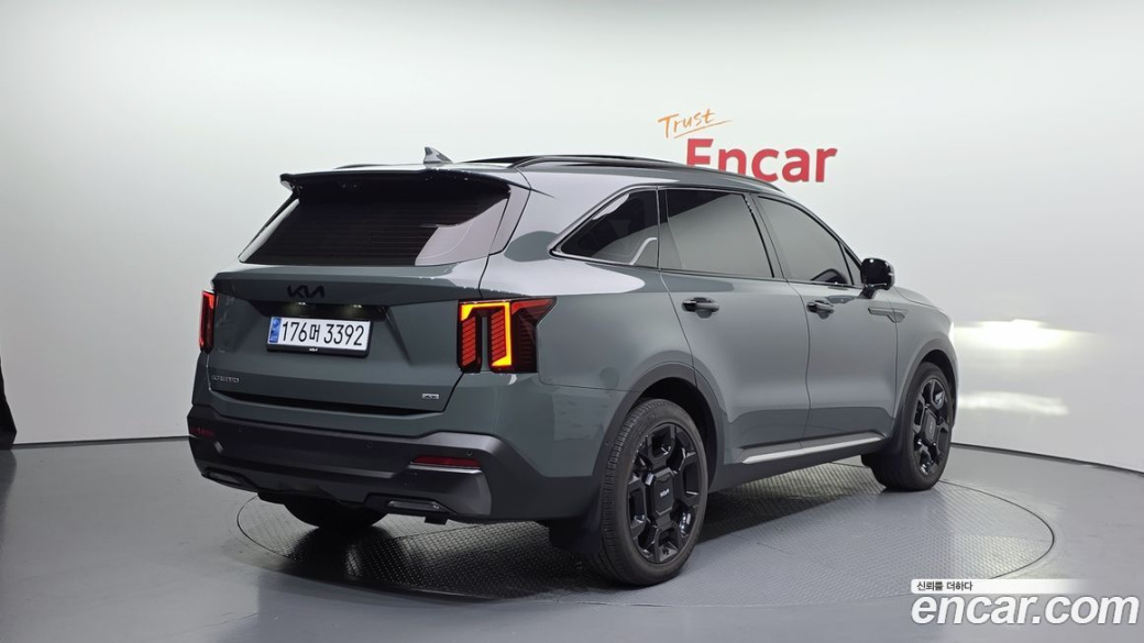 Kia Sorento Gasoline 2.5T 4WD, 2024
