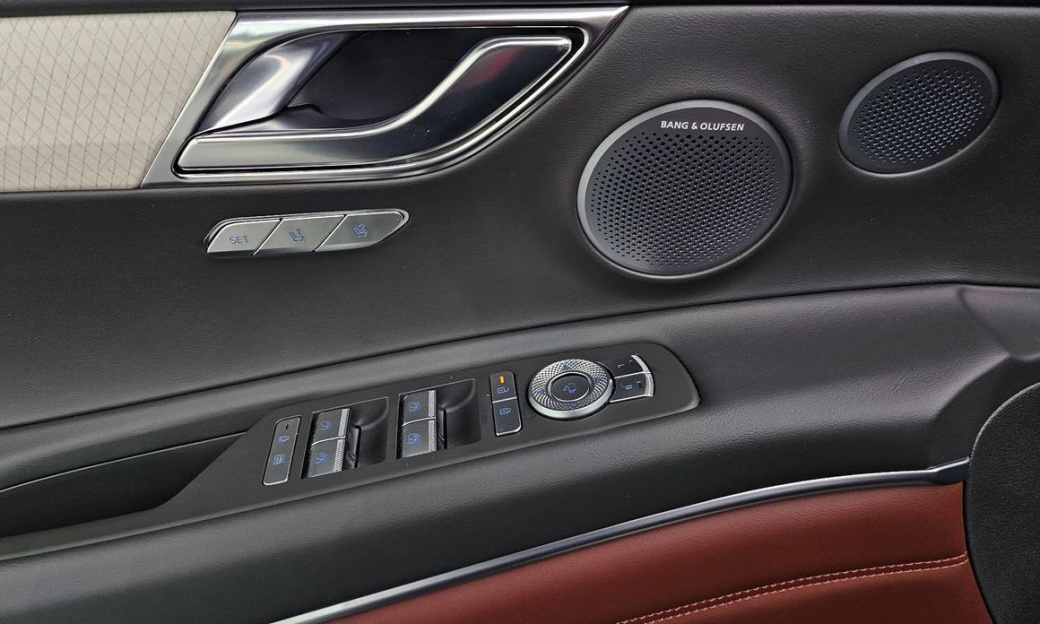 Genesis GV80 2.5T Gasoline AWD, 2024