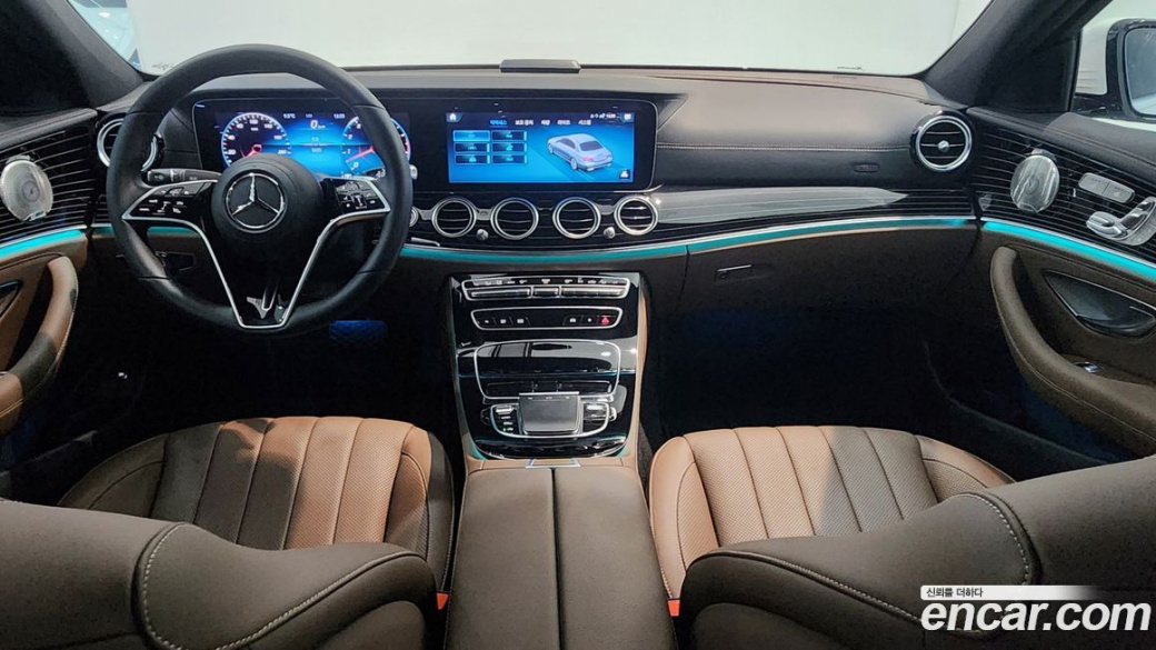 Mercedes-Benz E-Class E450 4MATIC Exclusive, 2021