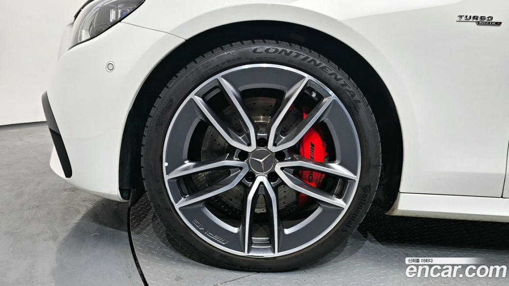 Mercedes-Benz E-Class E53 AMG 4MATIC+, 2022