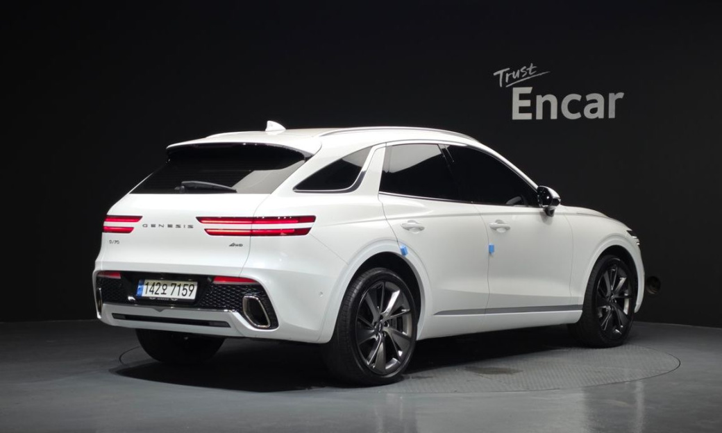 Genesis GV70 2.5T Gasoline AWD, 2024