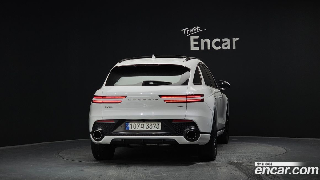Genesis GV70 2.5T Gasoline AWD, 2023