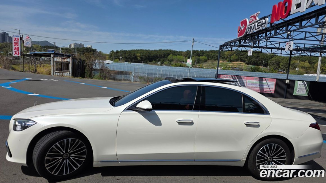 Mercedes-Benz S-Class S350 d, 2022