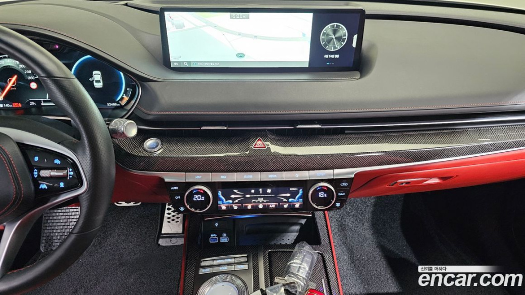 Genesis G80 Gasoline 2.5 Turbo AWD, 2022
