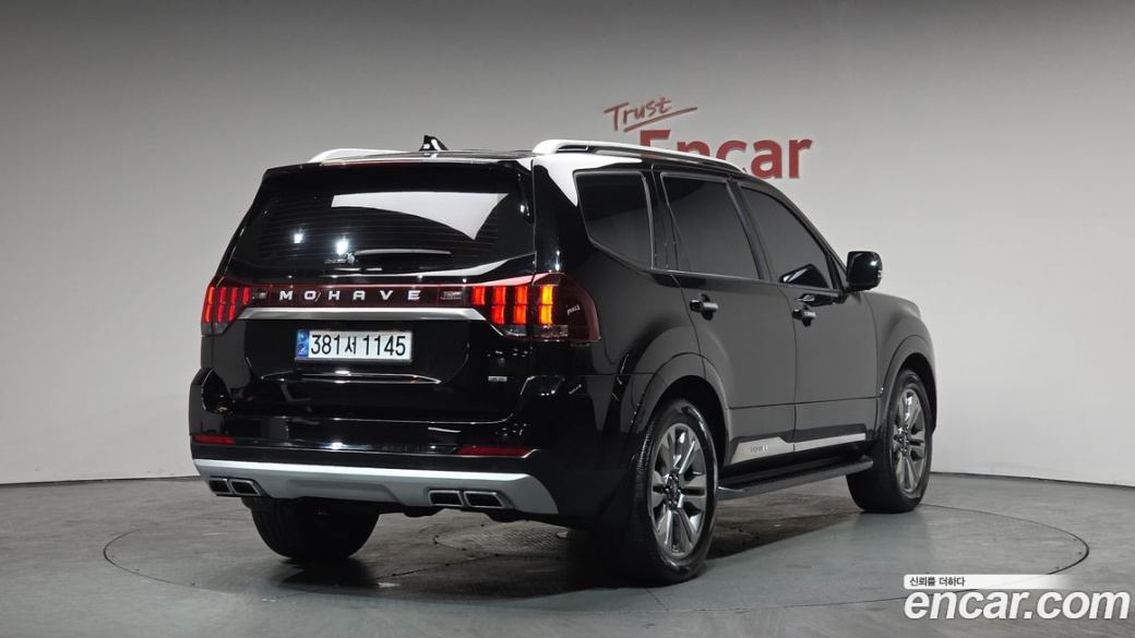 Kia Mohave Diesel 3.0 4WD 6-Seater, 2023
