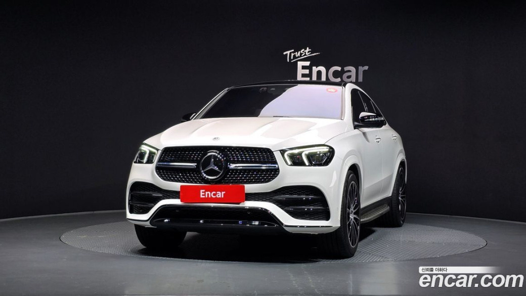 Mercedes-Benz GLE-Class GLE400d 4MATIC Coupe, 2022
