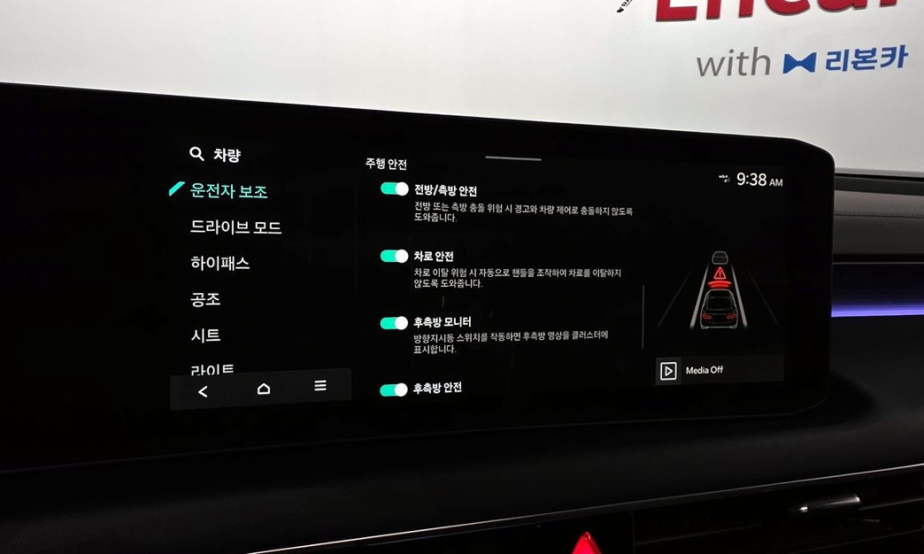 Kia K8 2.5 Gasoline 2WD, 2025