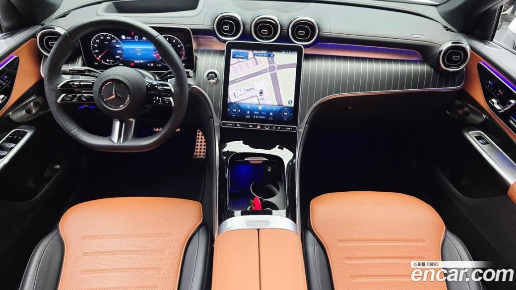 Mercedes-Benz GLC-Class GLC300 4MATIC Coupe, 2024