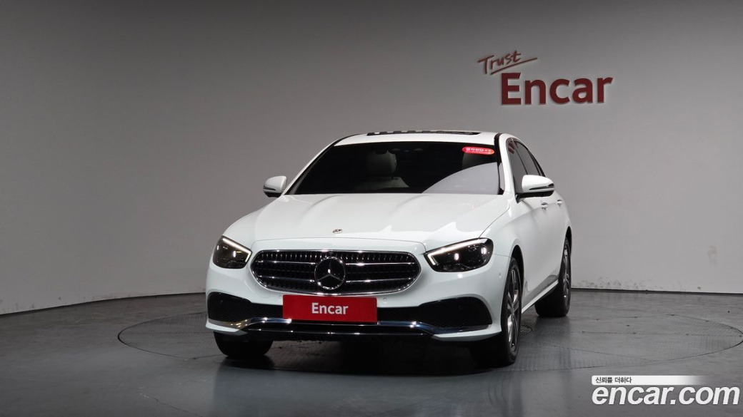 Mercedes-Benz E-Class E350 4MATIC Avantgarde, 2022