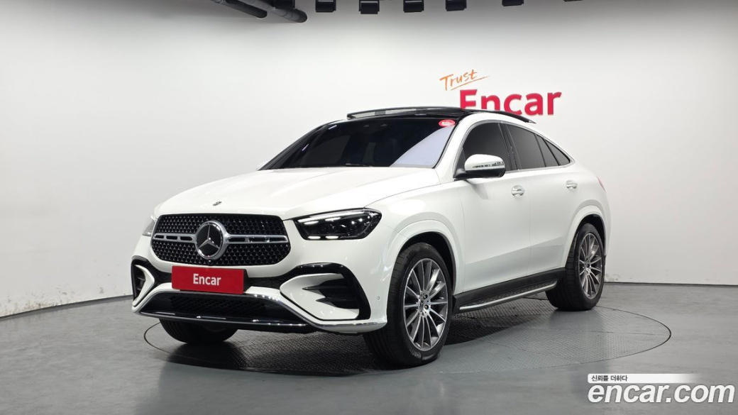 Mercedes-Benz GLE-Class GLE450d 4MATIC Coupe, 2024