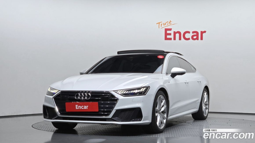 Audi A7 45 TDI Quattro Premium, 2023