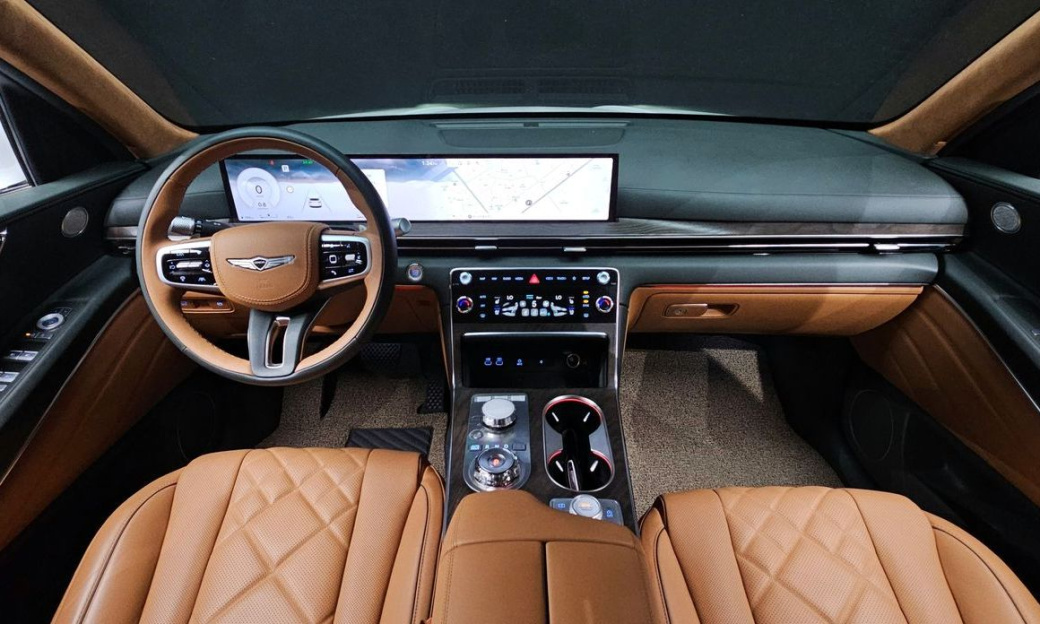 Genesis GV80 2.5T Gasoline AWD, 2025