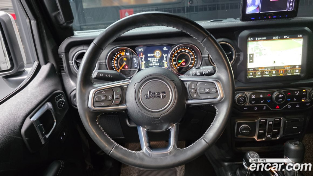 Jeep Wrangler 2.0 Overland Power Top 4Door, 2023