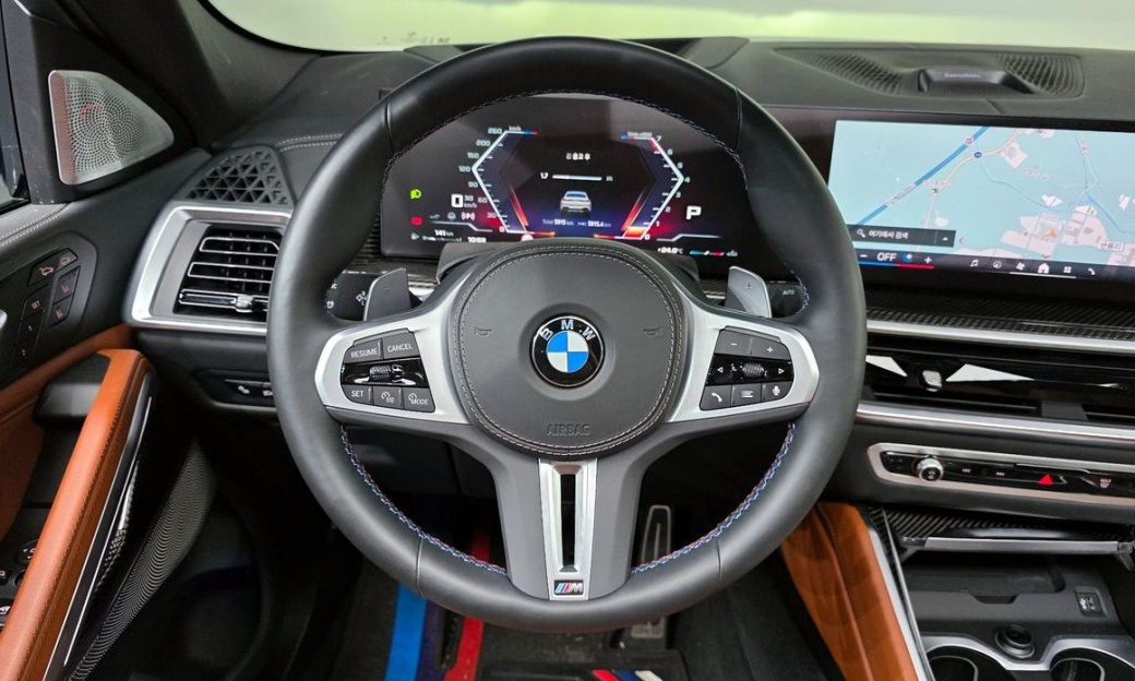 BMW X6 M60i, 2024