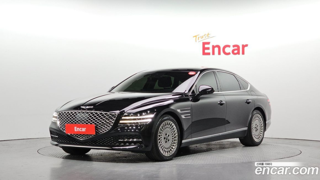 Genesis G80 Gasoline 2.5 Turbo AWD, 2022