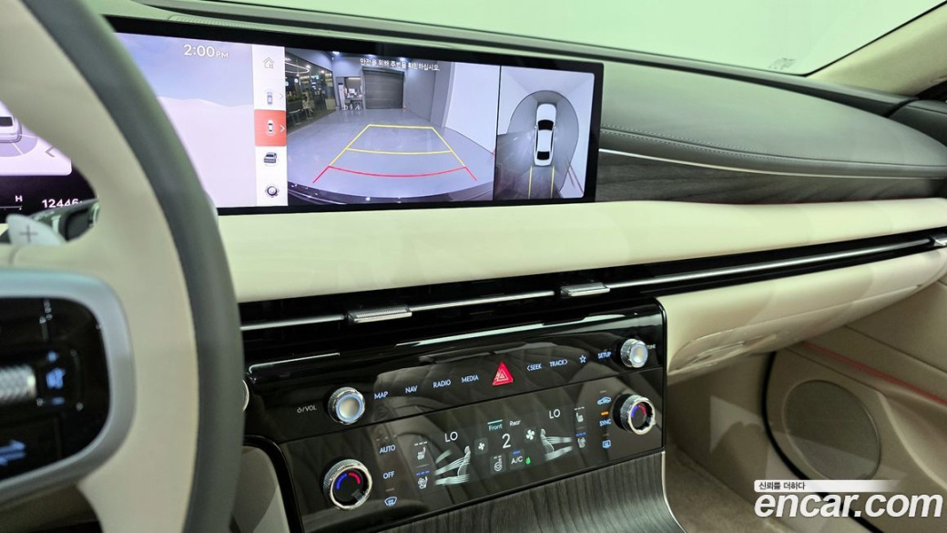 Genesis G80 Gasoline 2.5 Turbo 2WD, 2025