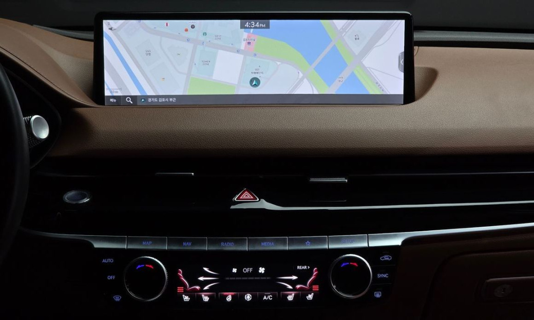 Genesis G80 Gasoline 2.5 Turbo AWD, 2022