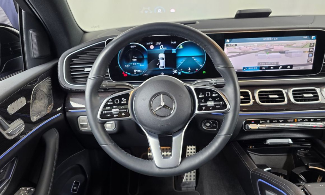 Mercedes-Benz GLE-Class GLE400d 4MATIC Coupe, 2022