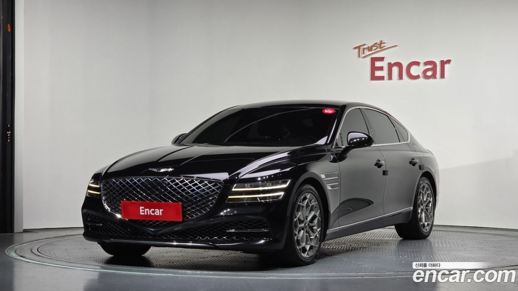 Genesis G80 Gasoline 2.5 Turbo AWD, 2022