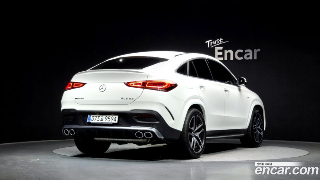 Mercedes-Benz GLE-Class AMG GLE53 4MATIC+ Coupe, 2023