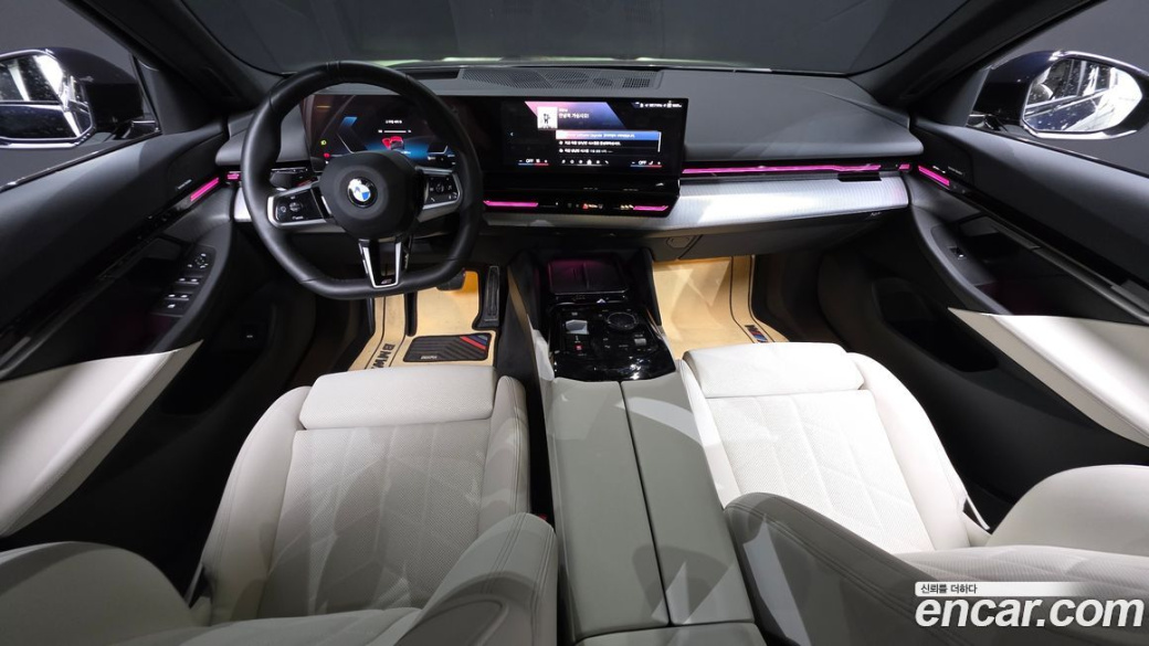 BMW 5-Series 520i M Sport, 2024