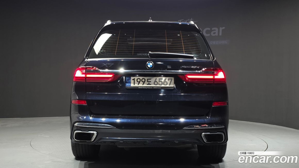 BMW X7 xDrive 40d M Sport 6STR, 2022