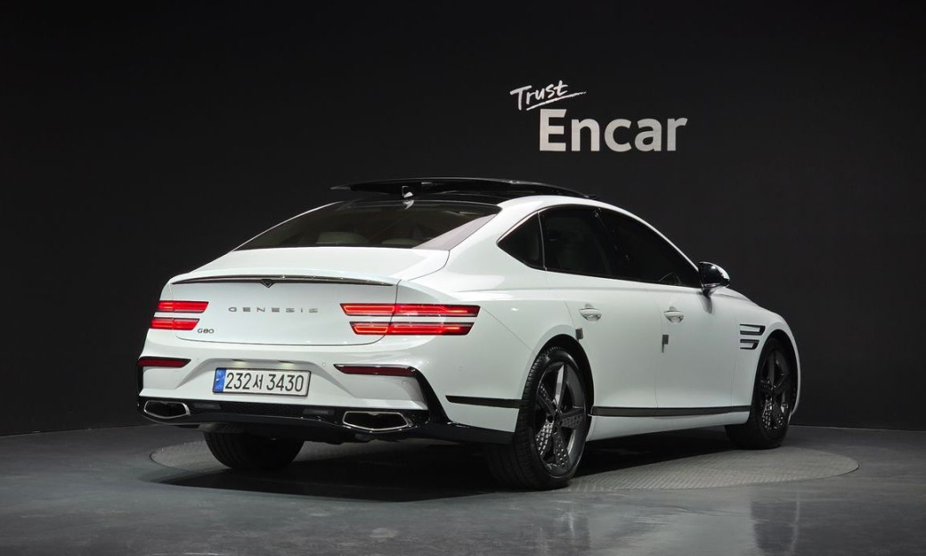 Genesis G80 Gasoline 2.5 Turbo 2WD, 2025