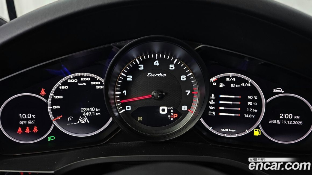 Porsche Cayenne 4.0 Turbo, 2023