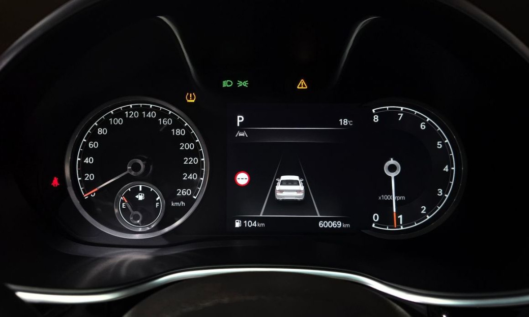 Genesis G80 Gasoline 2.5 Turbo AWD, 2022