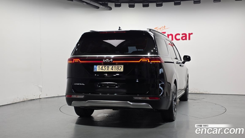 Kia Carnival 9-Seater Signature, 2023