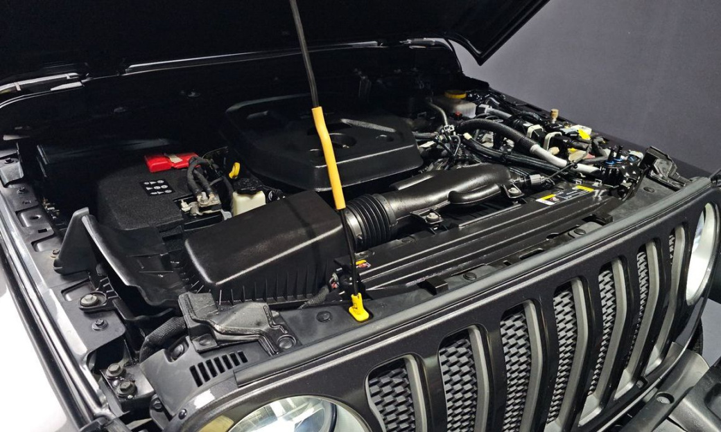 Jeep Wrangler 2.0 Overland Power Top 4Door, 2022