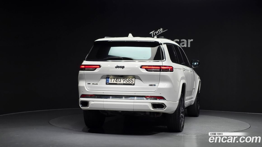 Jeep Cherokee L 3.6 Overland, 2022