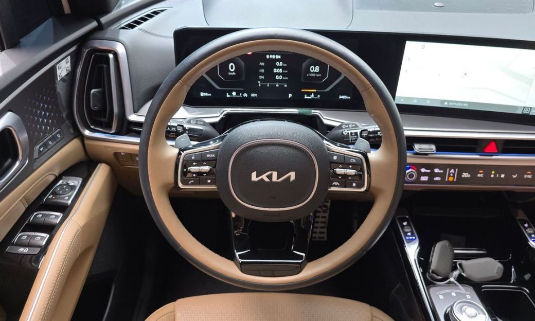 Kia Sorento Gasoline 2.5T 2WD, 2024