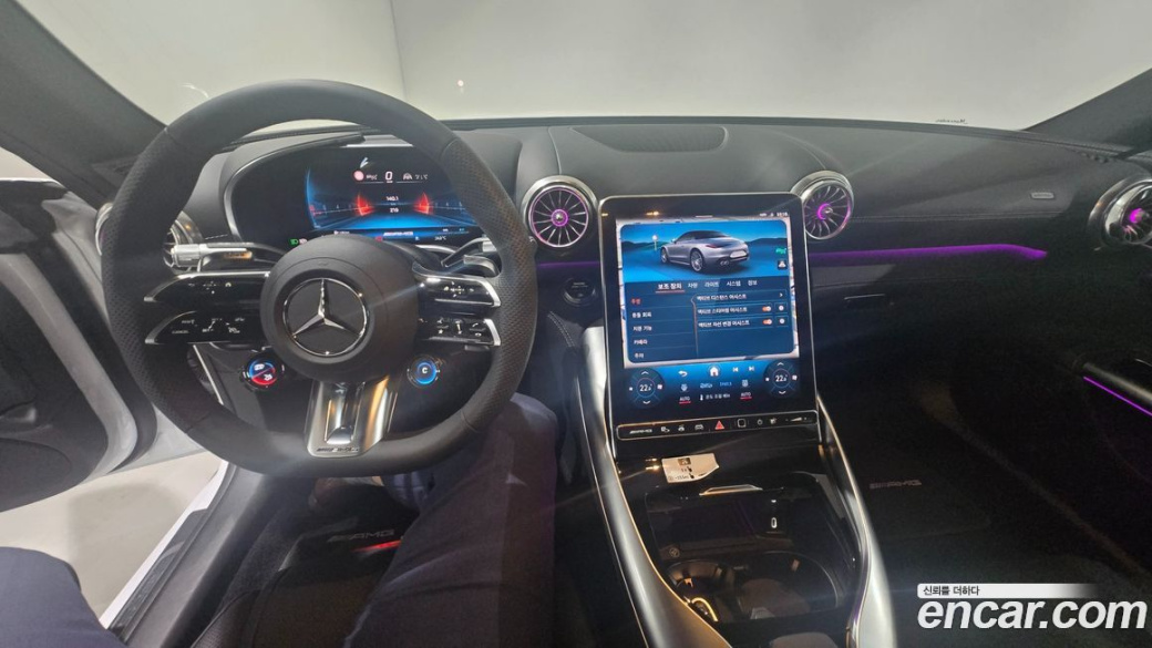 Mercedes-Benz SL-Class AMG SL43, 2025
