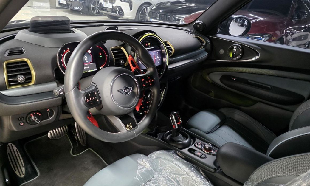Mini Clubman JCW Untold Edition, 2024