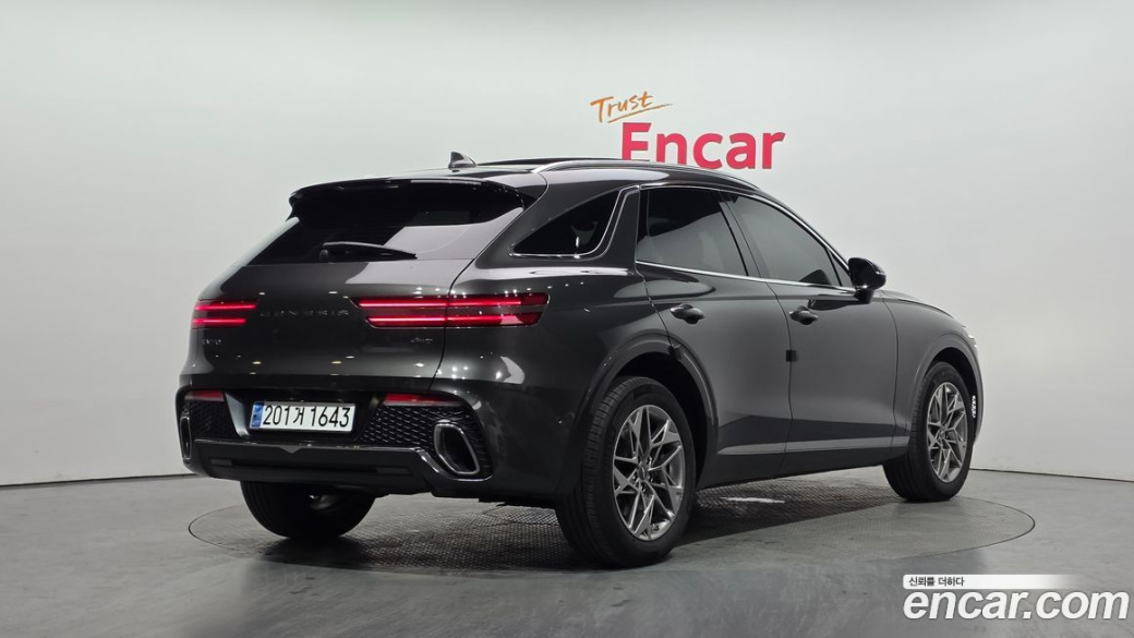 Genesis GV70 2.5T Gasoline AWD, 2024