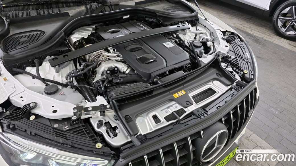 Mercedes-Benz GLC-Class AMG GLC43 4MATIC Coupe, 2026
